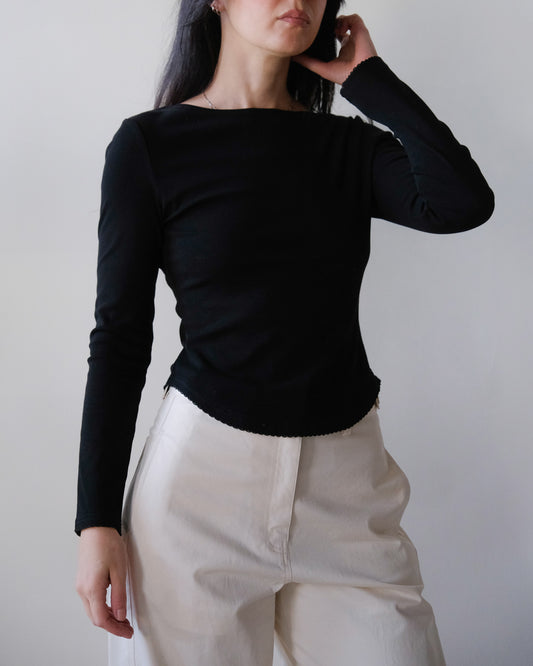 Janel Top in Black