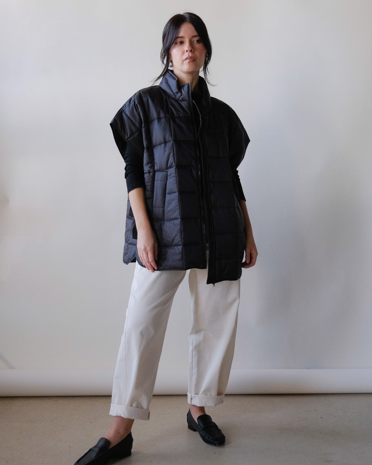 Charley Quilted Vest