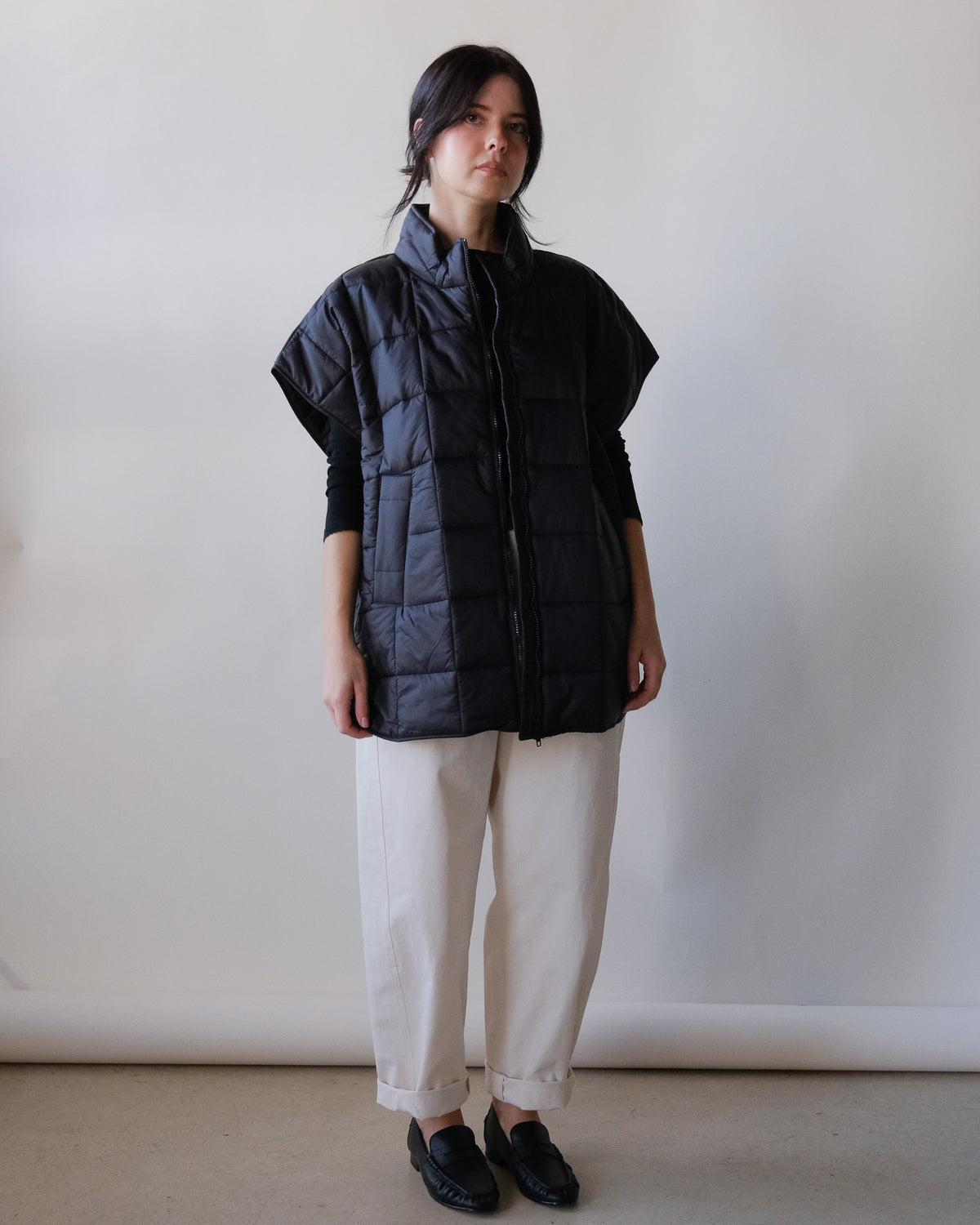 Charley Quilted Vest
