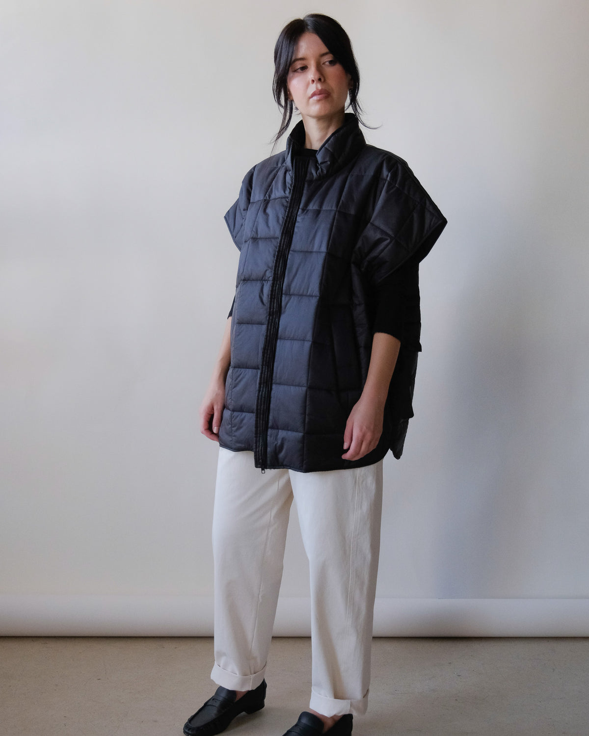 Charley Quilted Vest