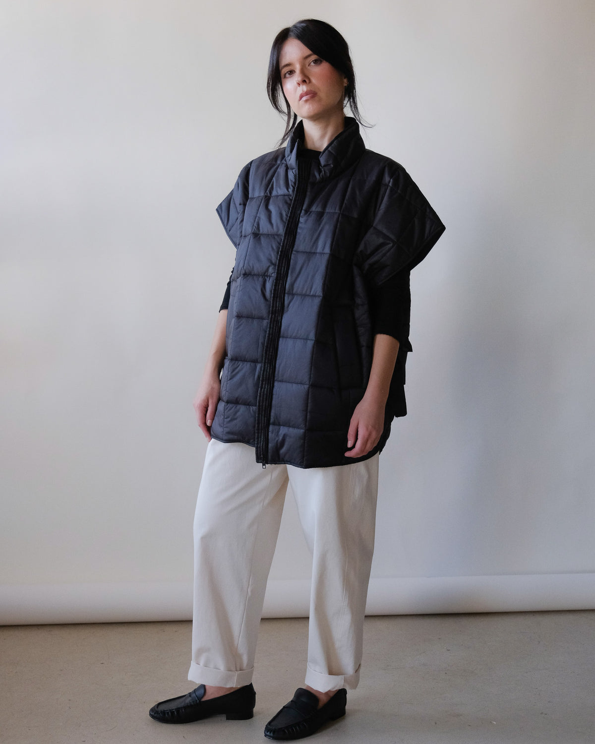 Charley Quilted Vest