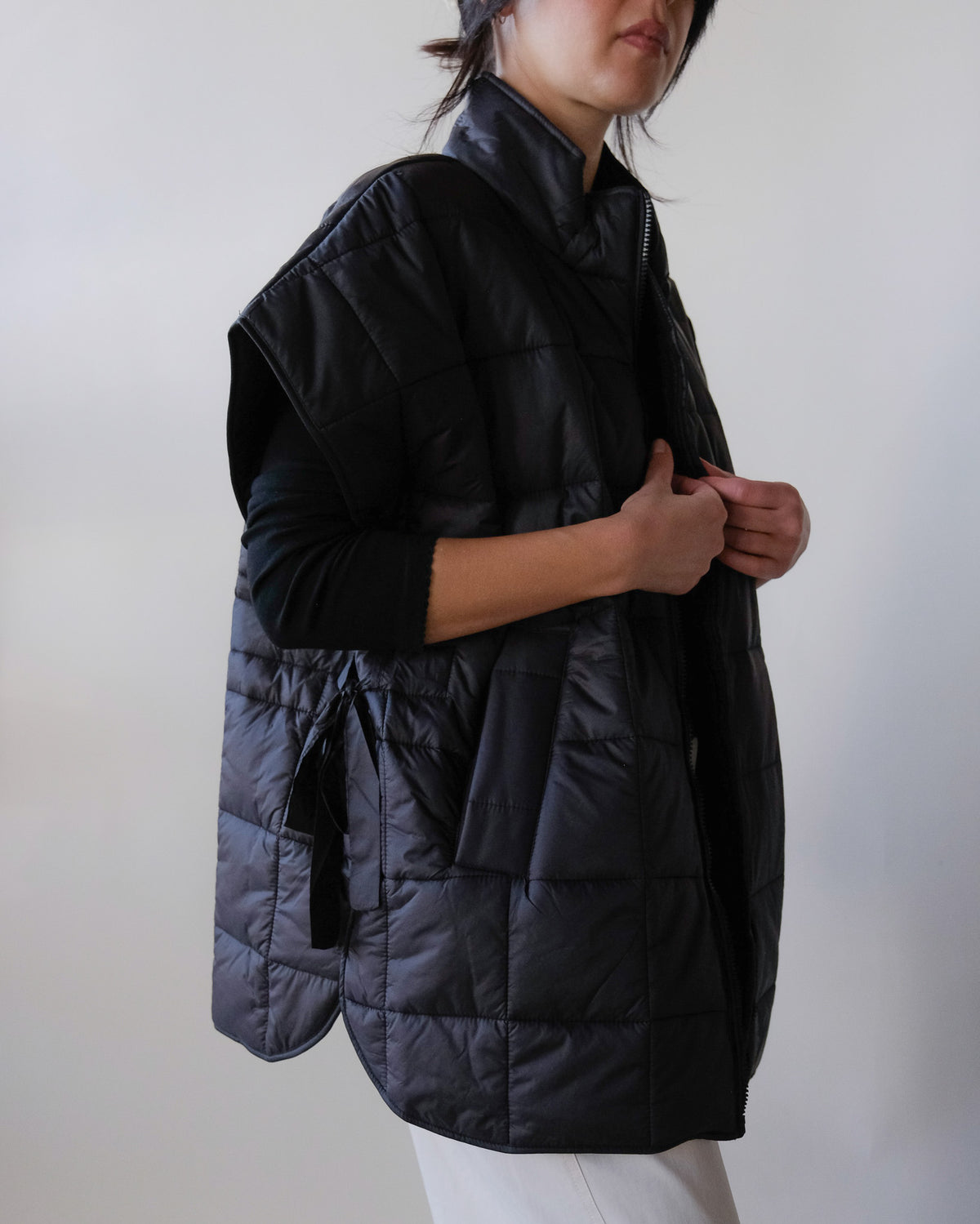 Charley Quilted Vest
