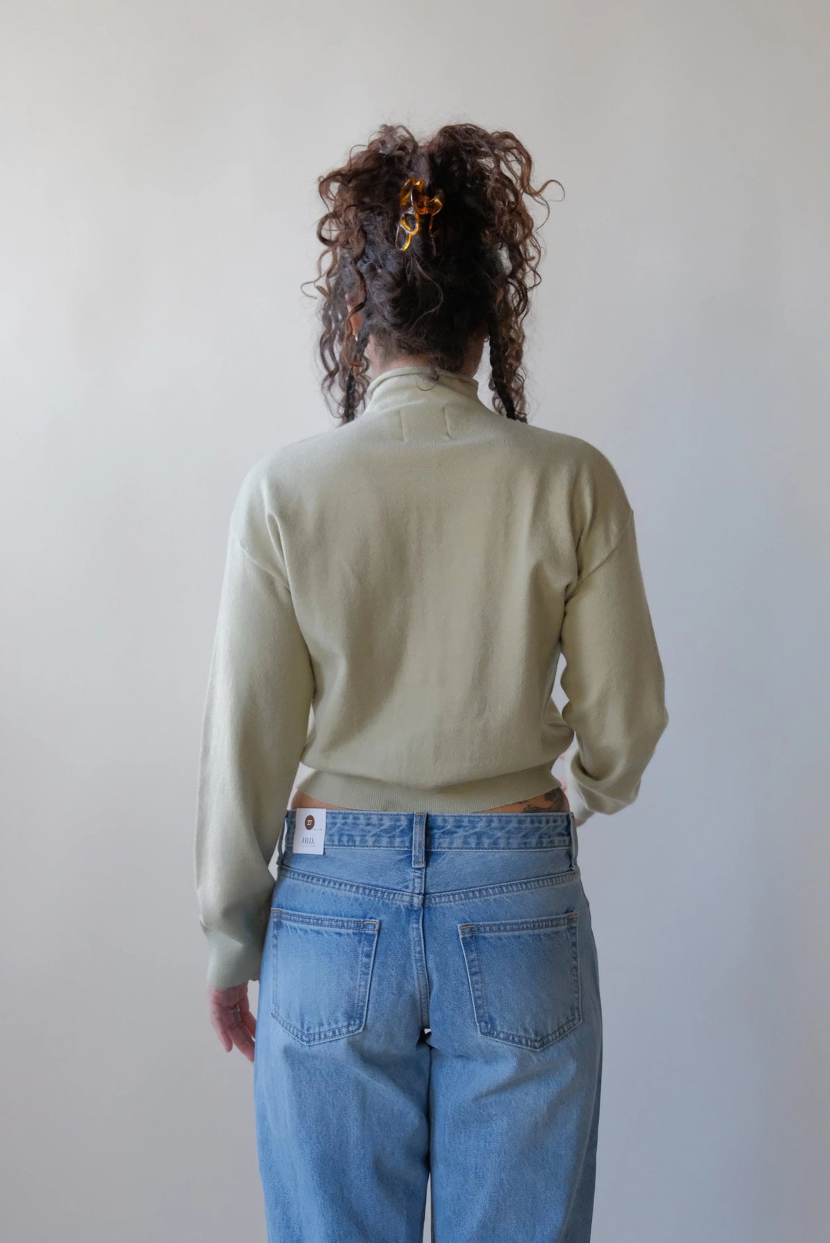 Brooks Cardigan in Sage