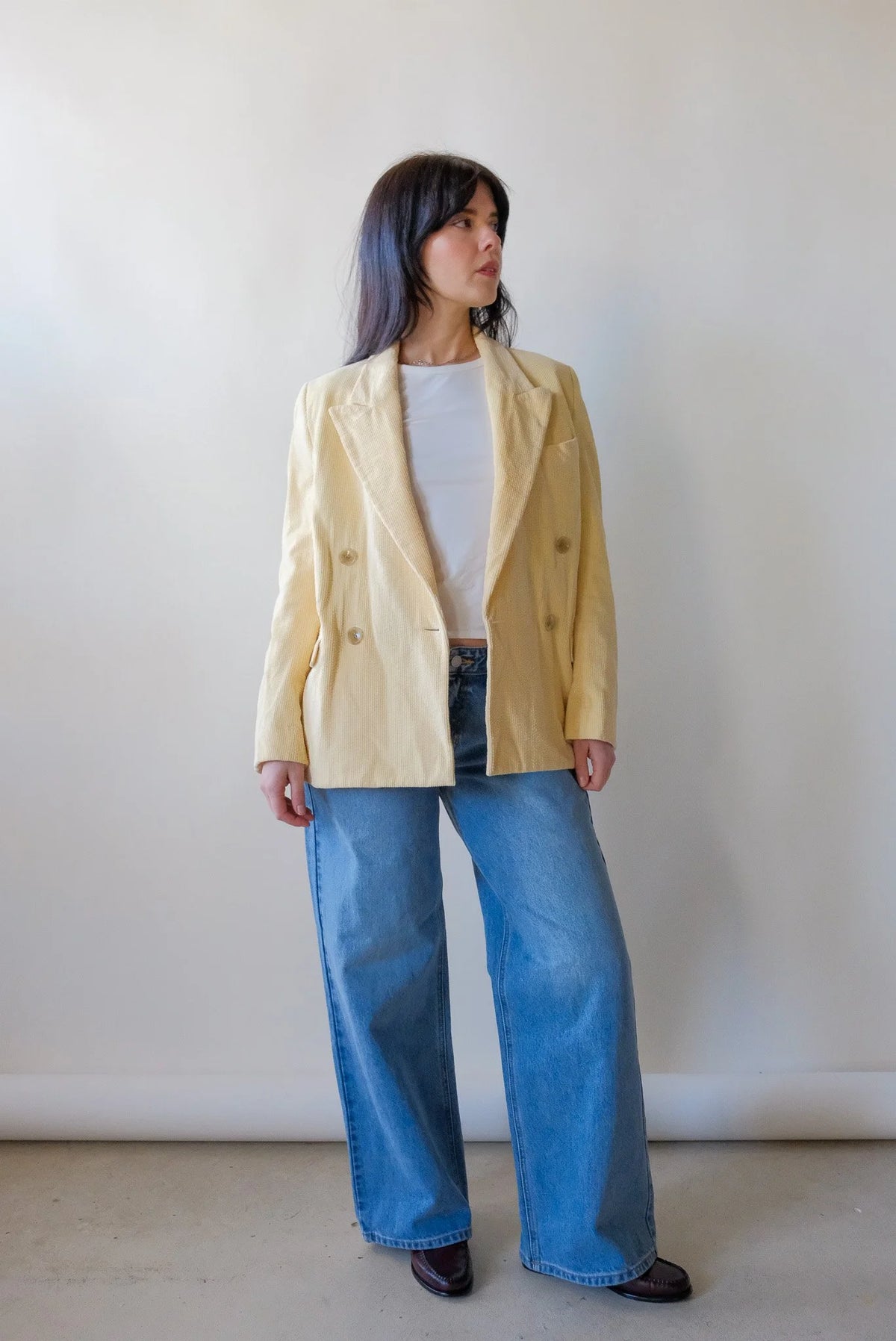 Acne Studios Corduroy Blazer