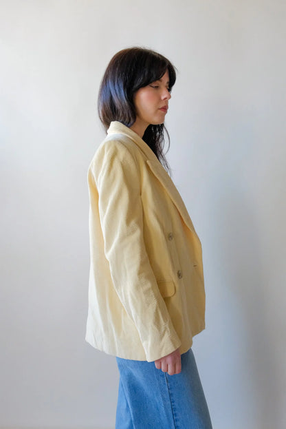 Acne Studios Corduroy Blazer