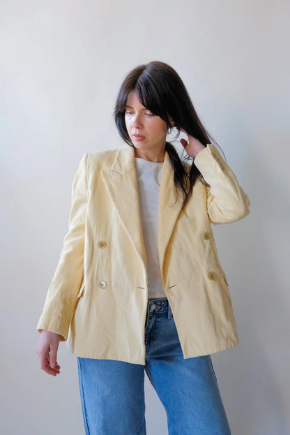Acne Studios Corduroy Blazer