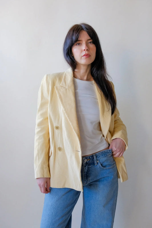 Acne Studios Corduroy Blazer