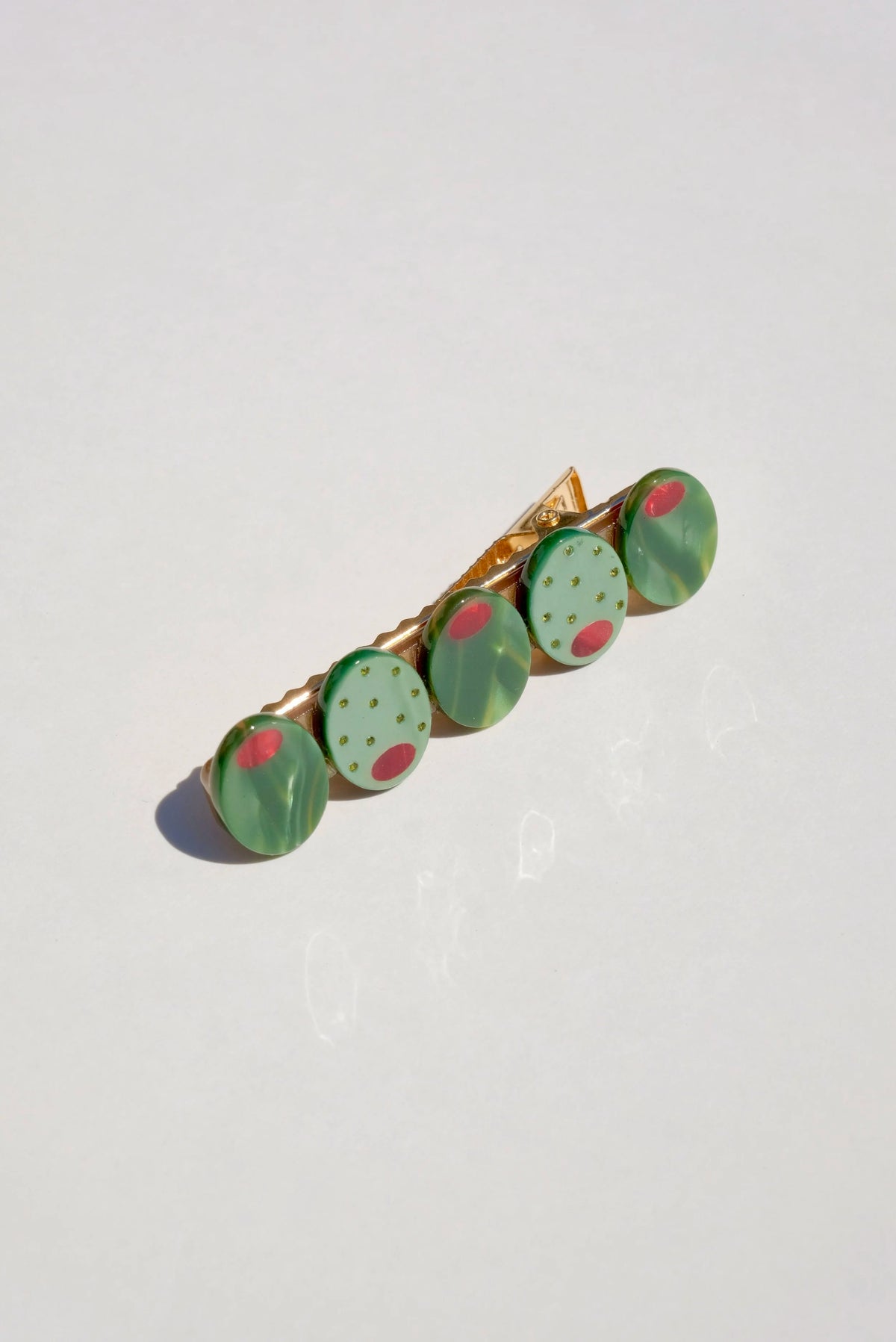 Winona Irene Olive Clip