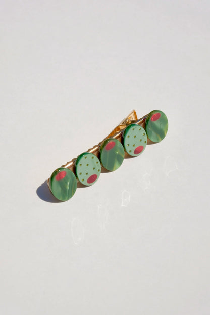 Winona Irene Olive Clip
