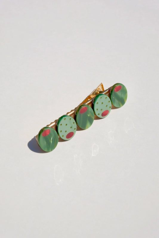 Winona Irene Olive Clip