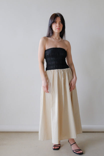 Giselle Bandeau Midi Dress