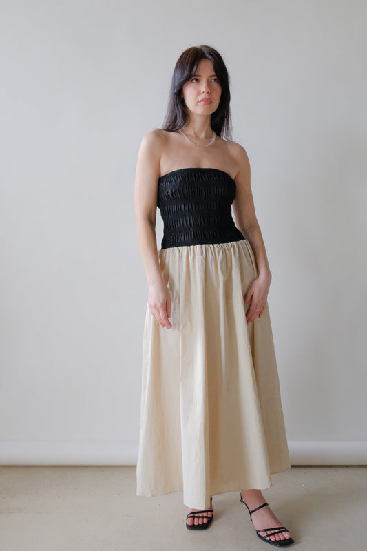 Giselle Bandeau Midi Dress