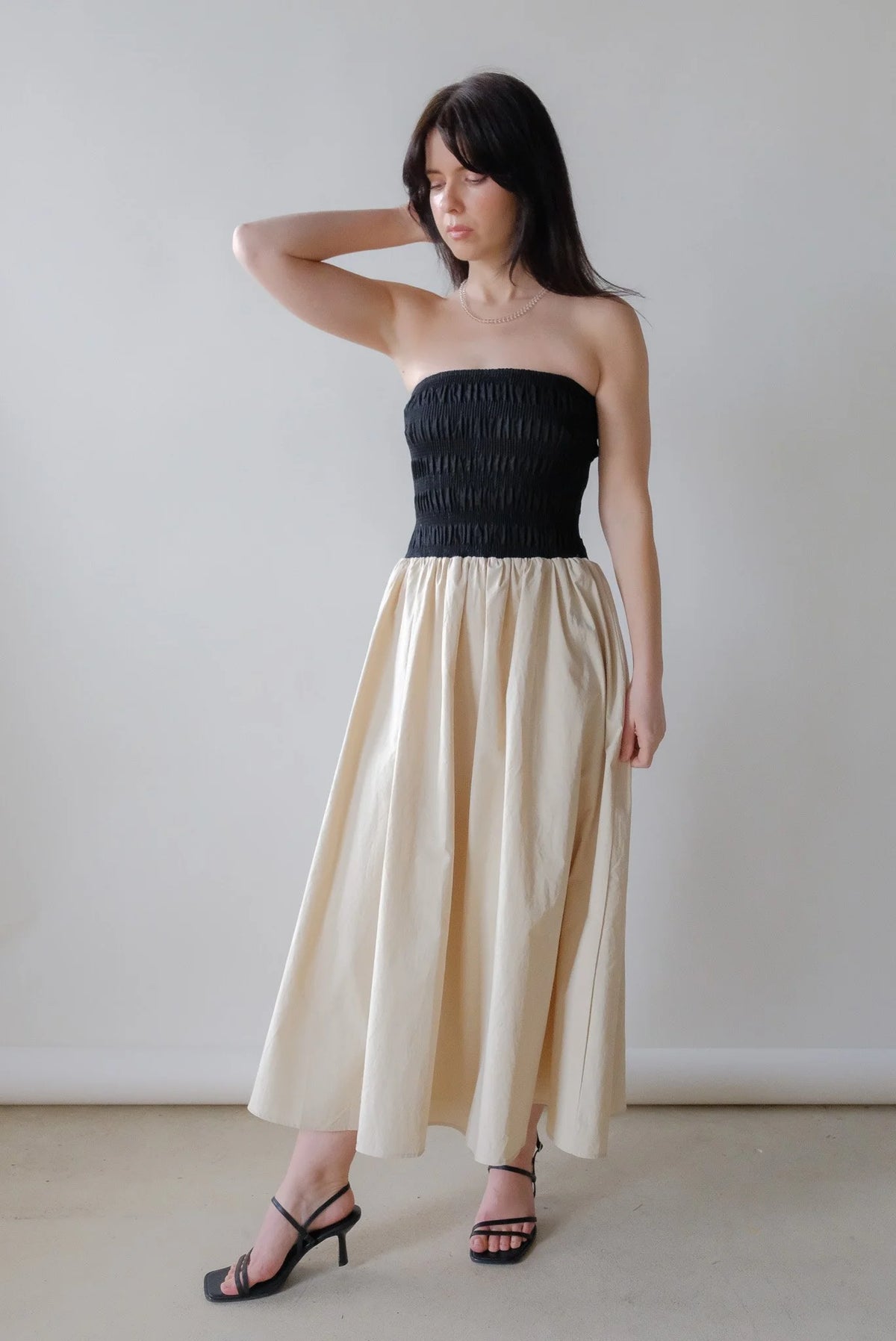 Giselle Bandeau Midi Dress