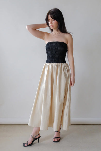 Giselle Bandeau Midi Dress