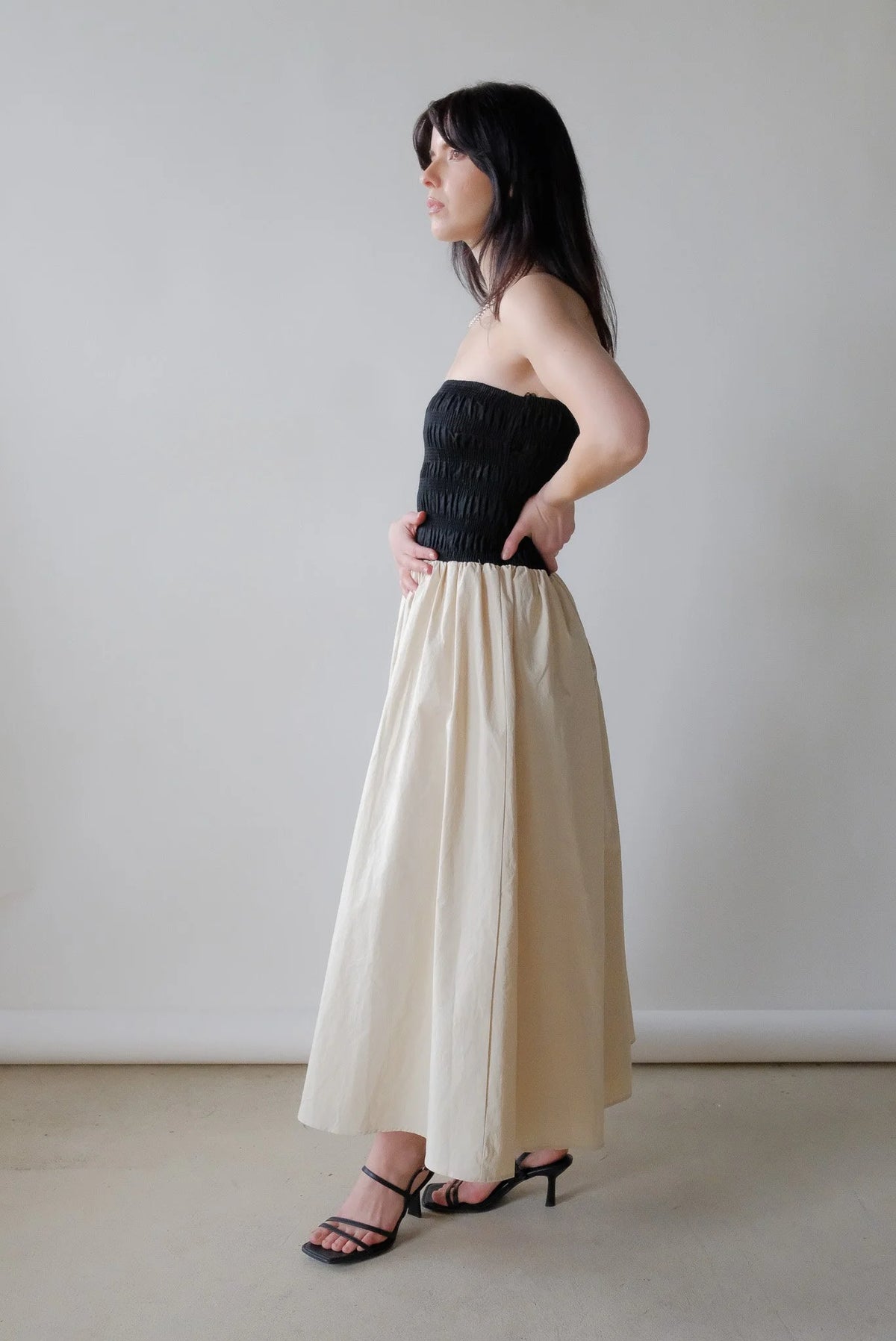 Giselle Bandeau Midi Dress