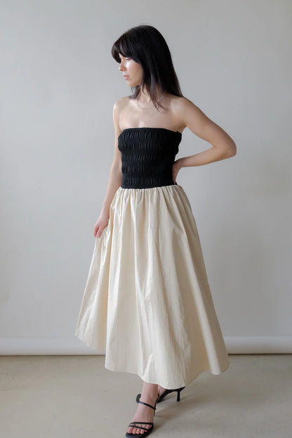 Giselle Bandeau Midi Dress