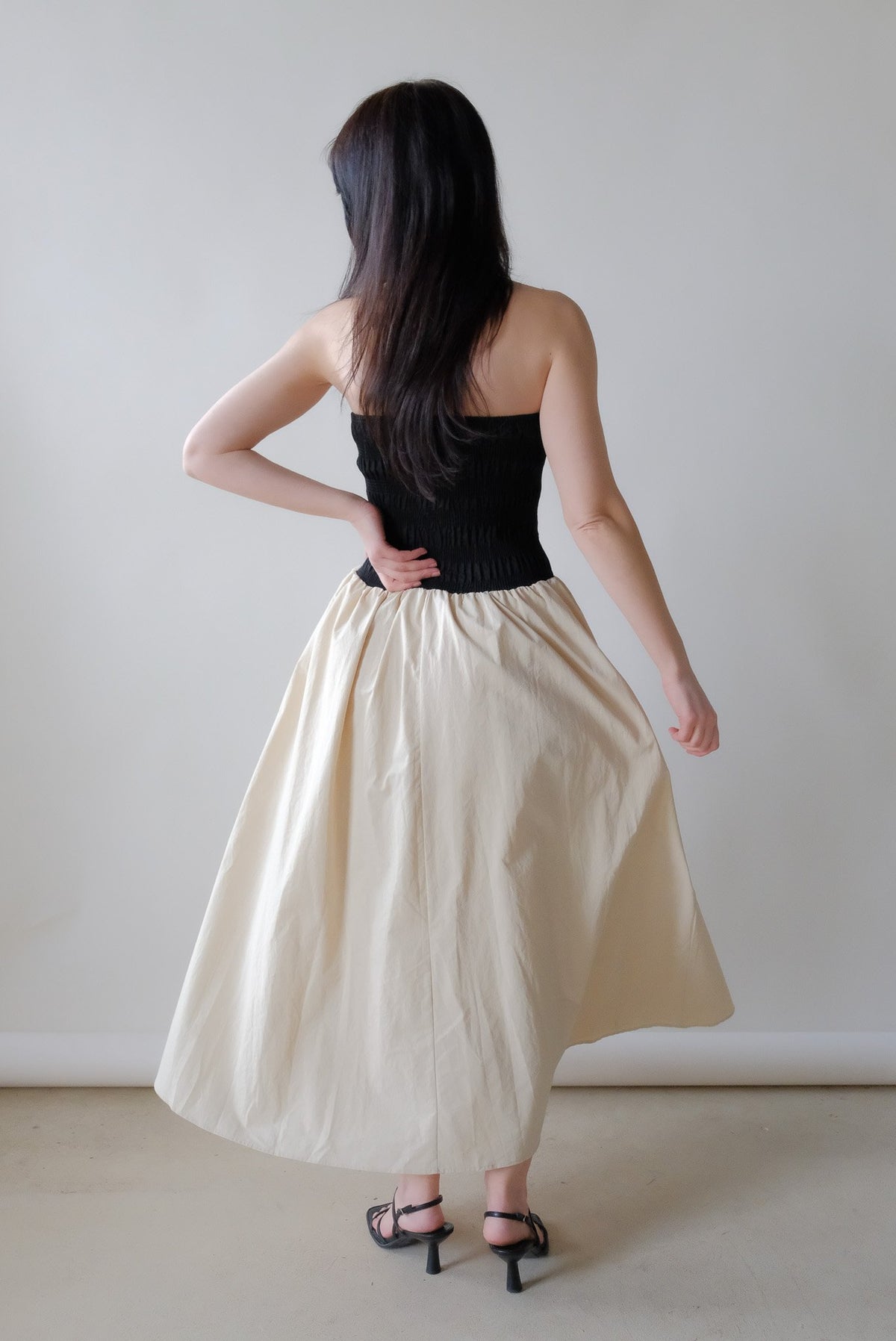 Giselle Bandeau Midi Dress