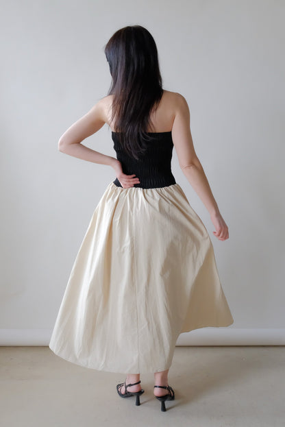 Giselle Bandeau Midi Dress