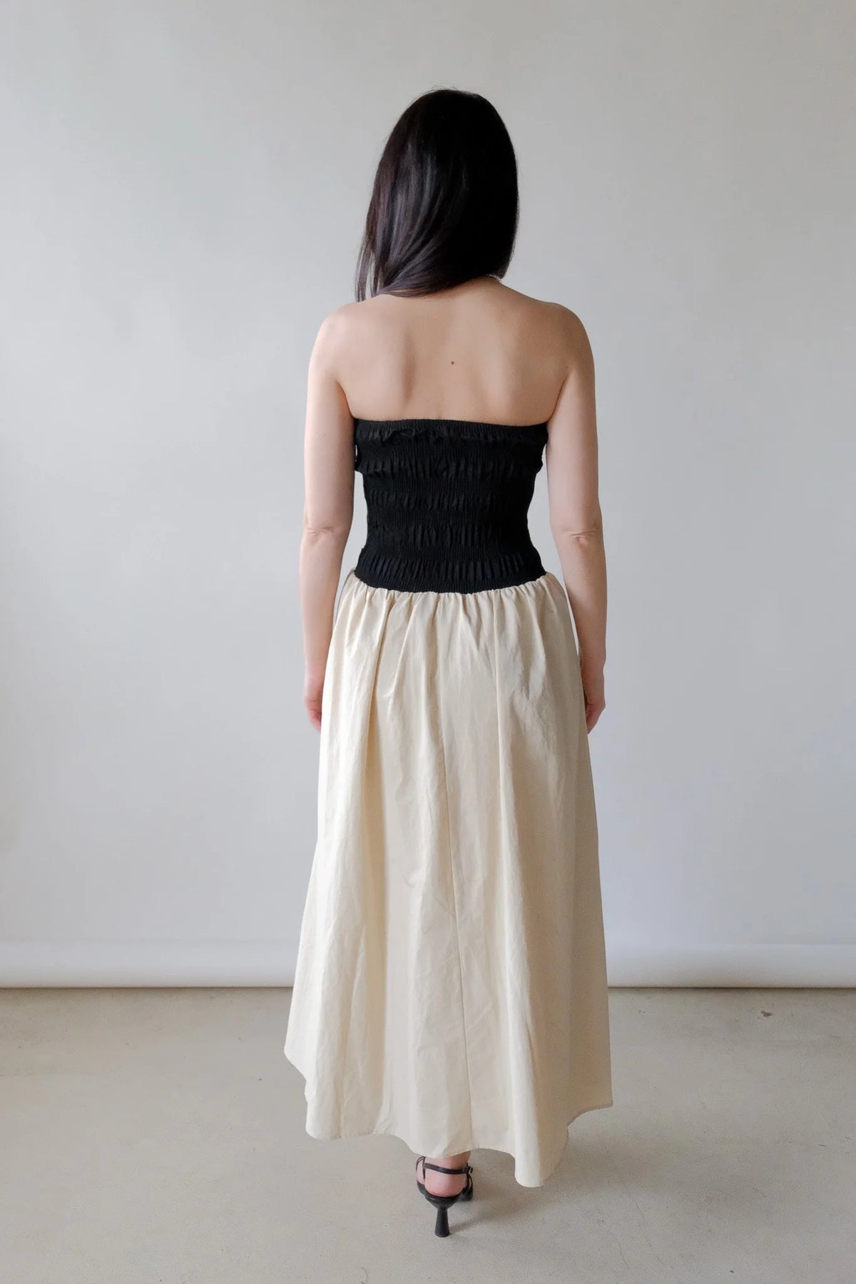 Giselle Bandeau Midi Dress