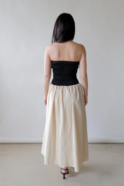 Giselle Bandeau Midi Dress