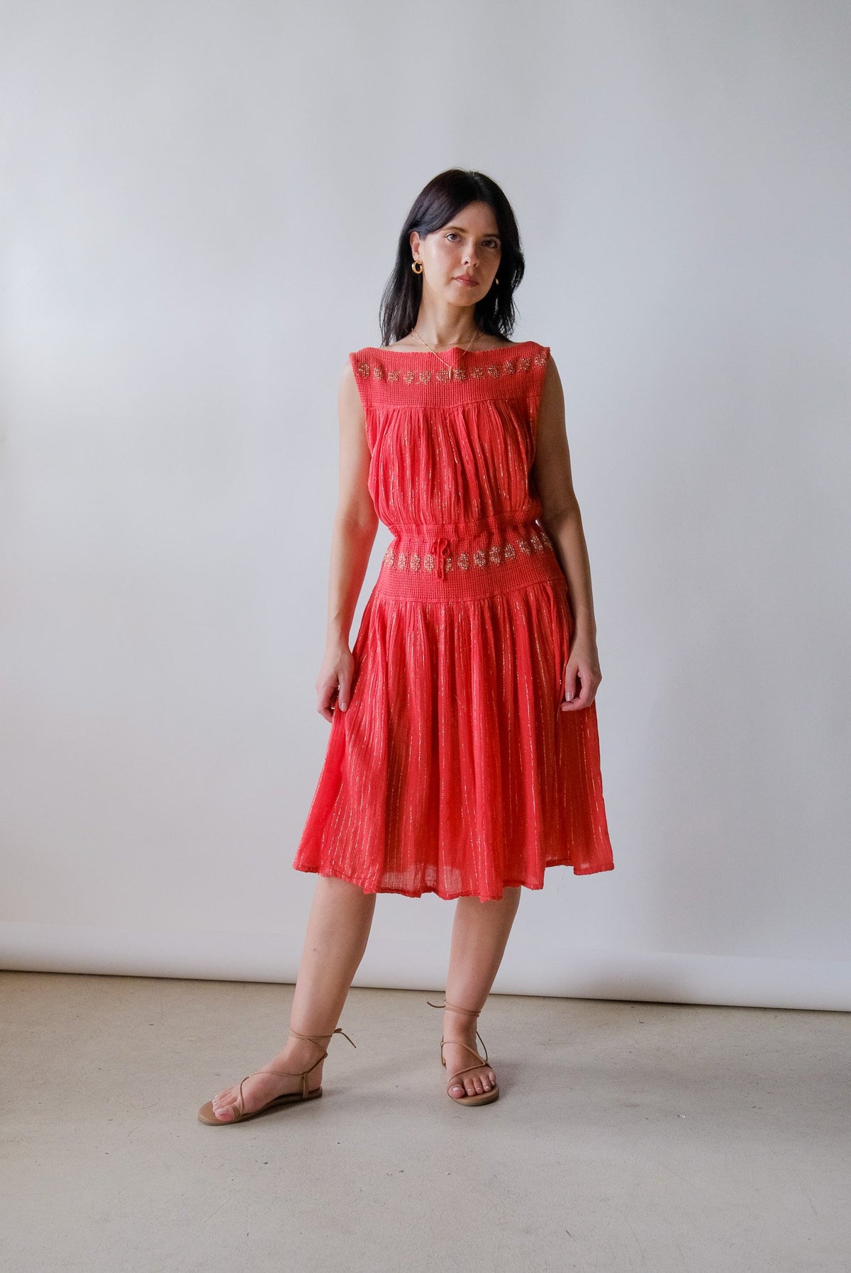 70s Grecian Dress