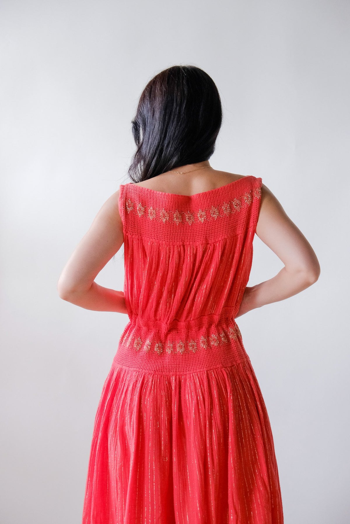 70s Grecian Dress