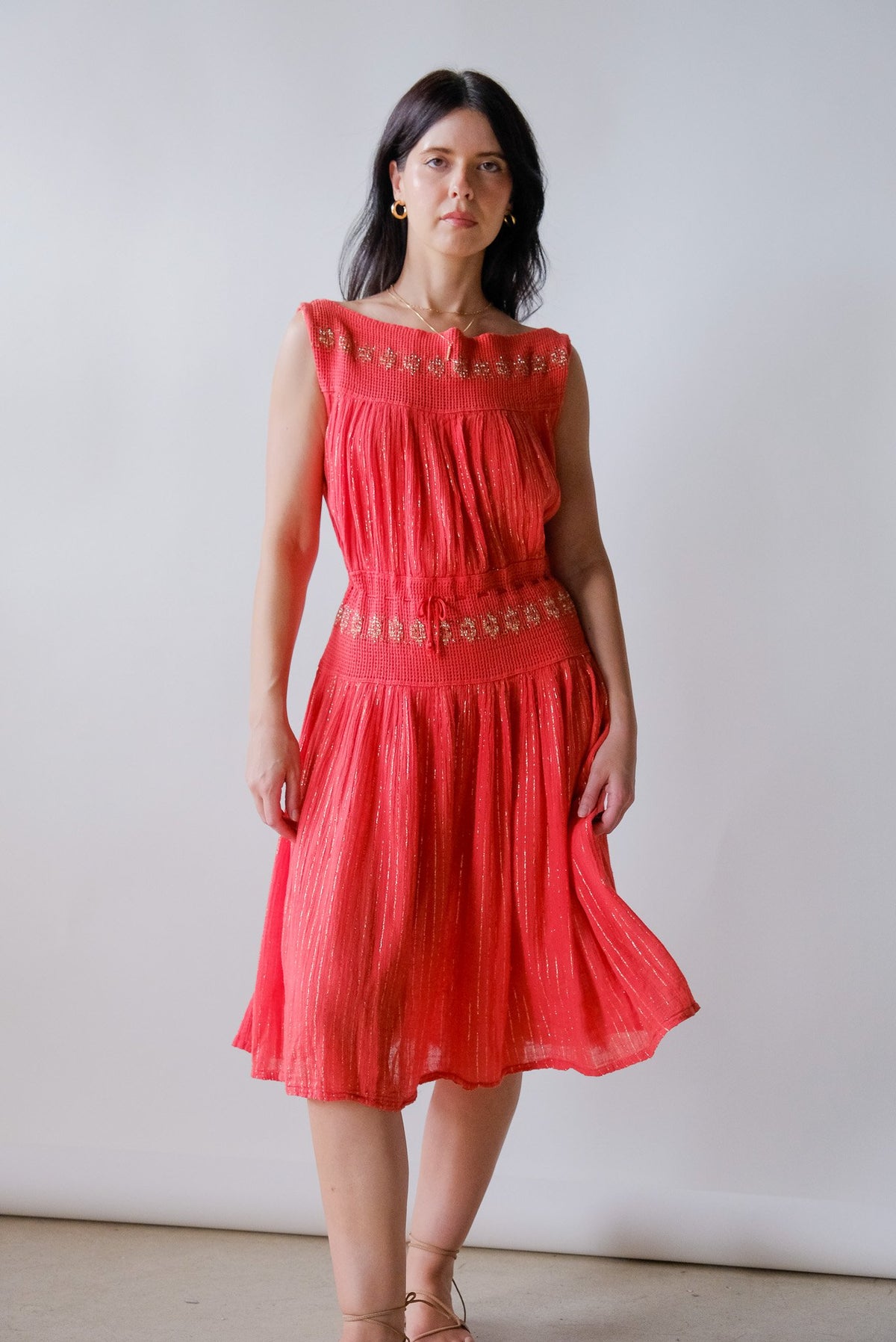 70s Grecian Dress