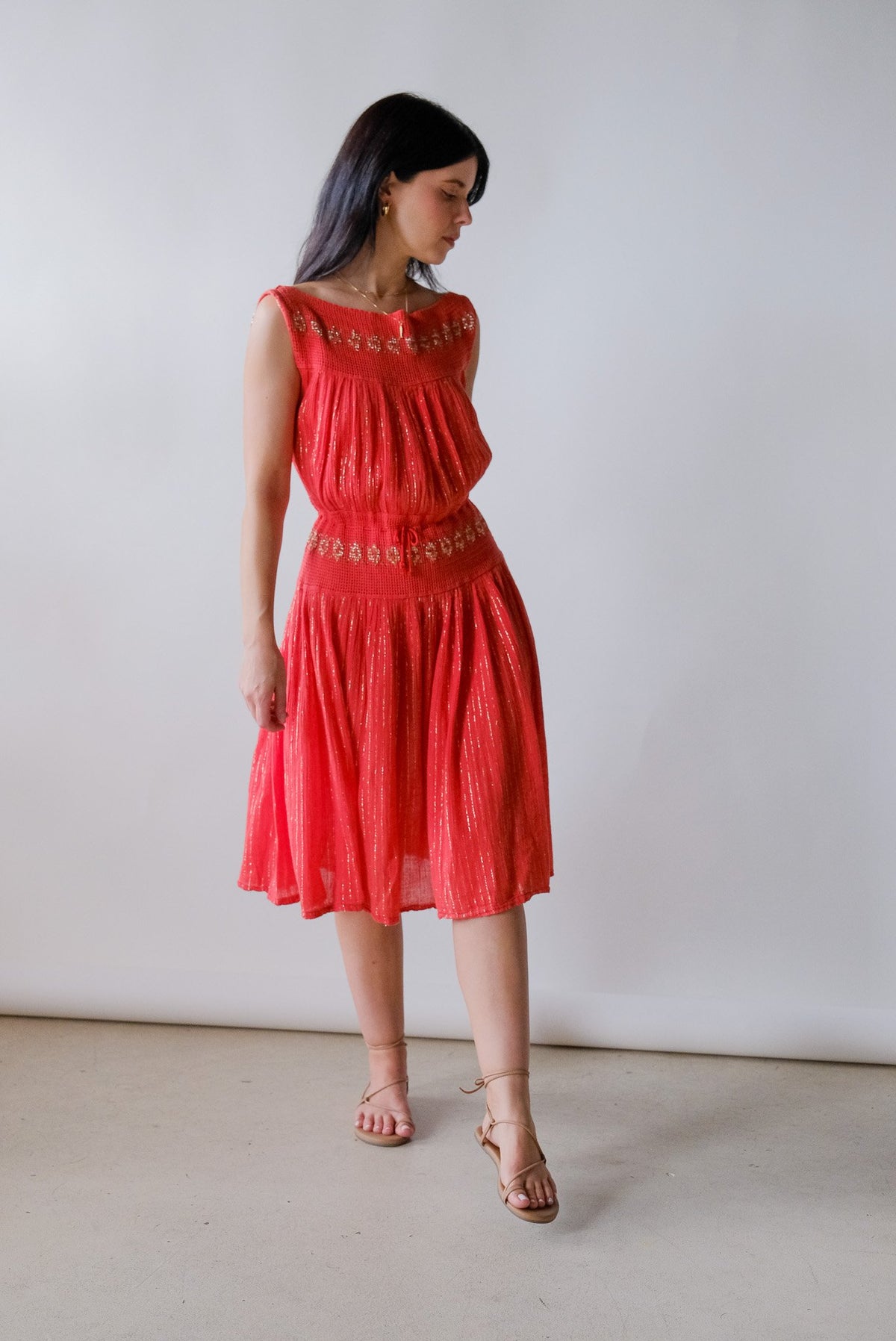70s Grecian Dress