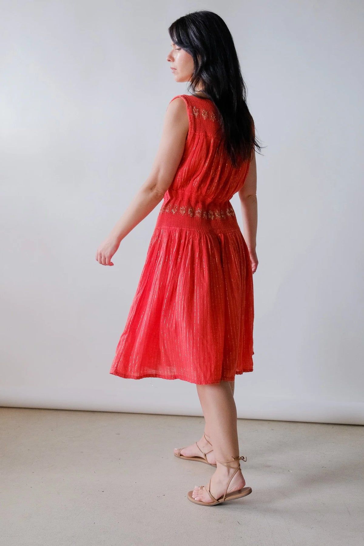 70s Grecian Dress