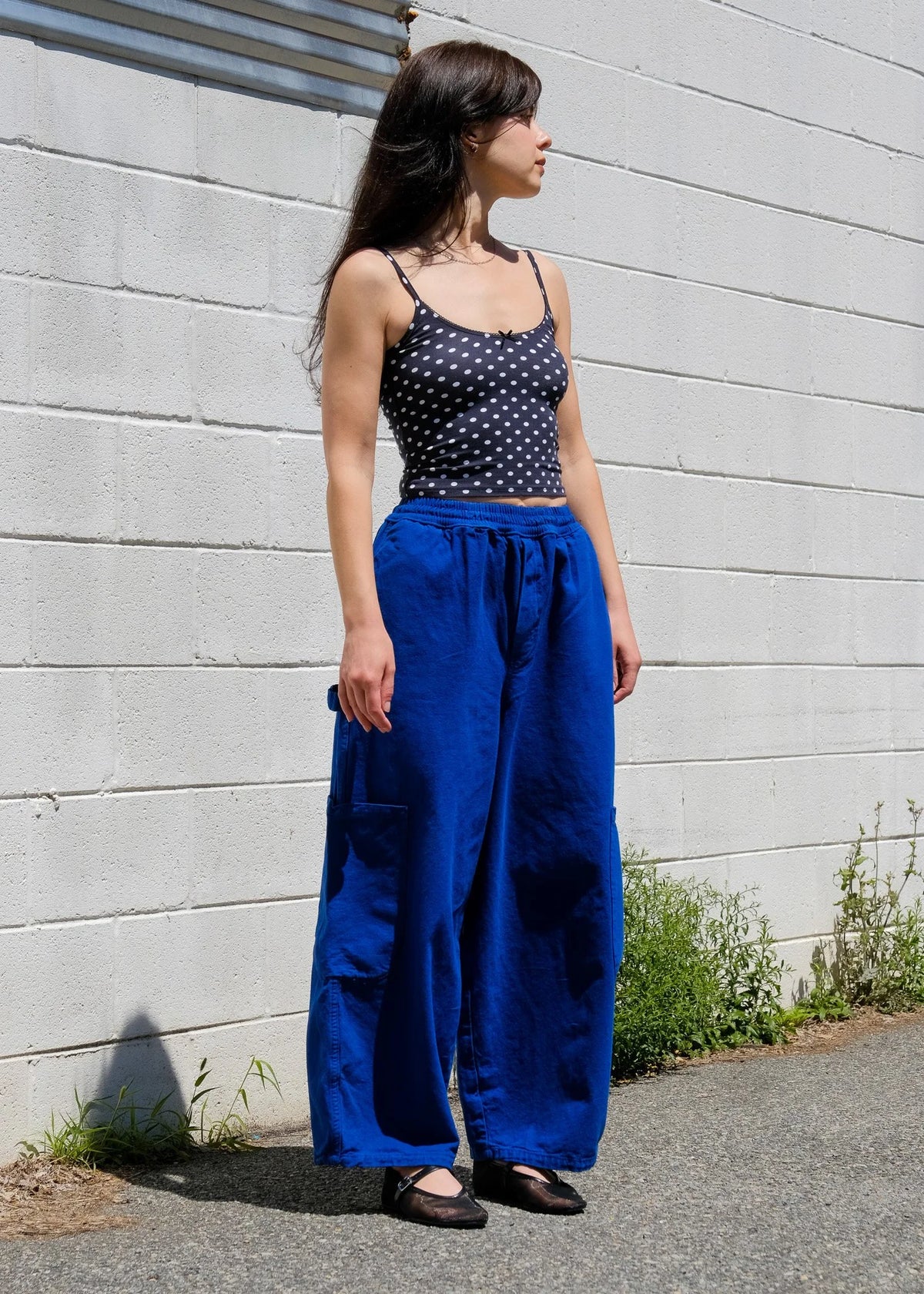 Chef Pants in Blueberry