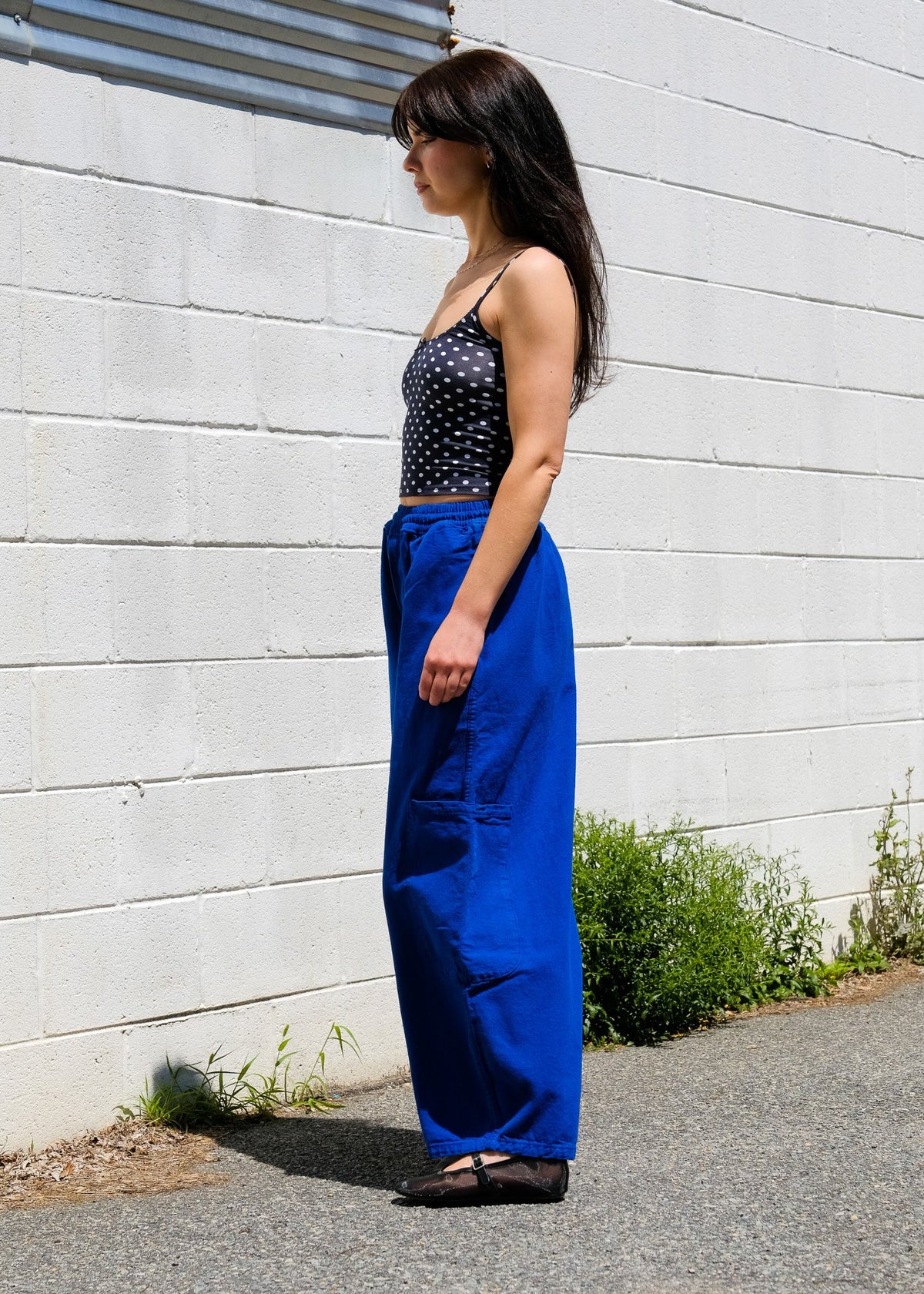Chef Pants in Blueberry