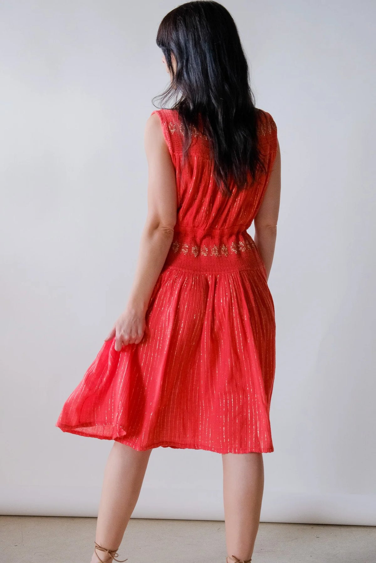 70s Grecian Dress