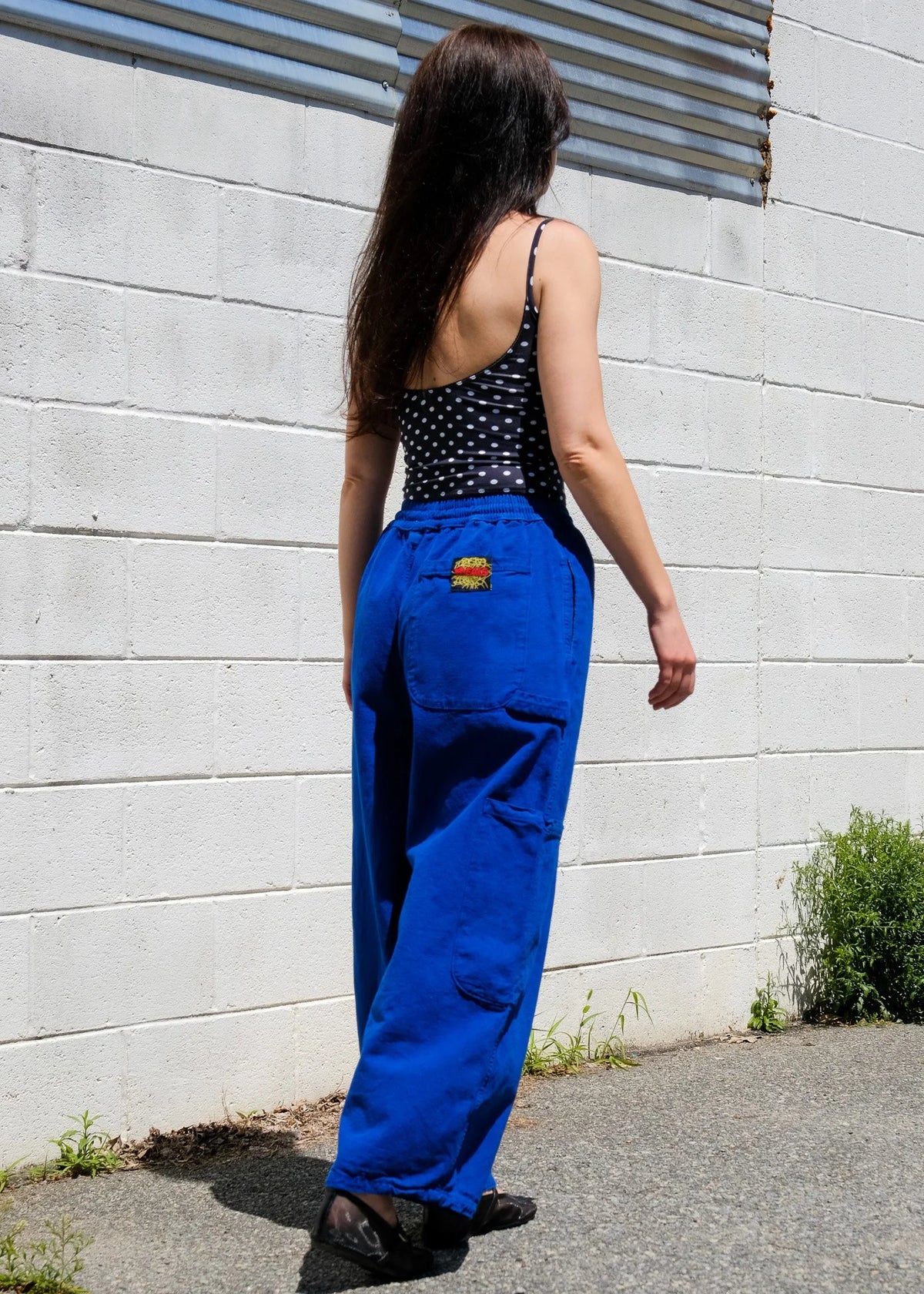 Chef Pants in Blueberry