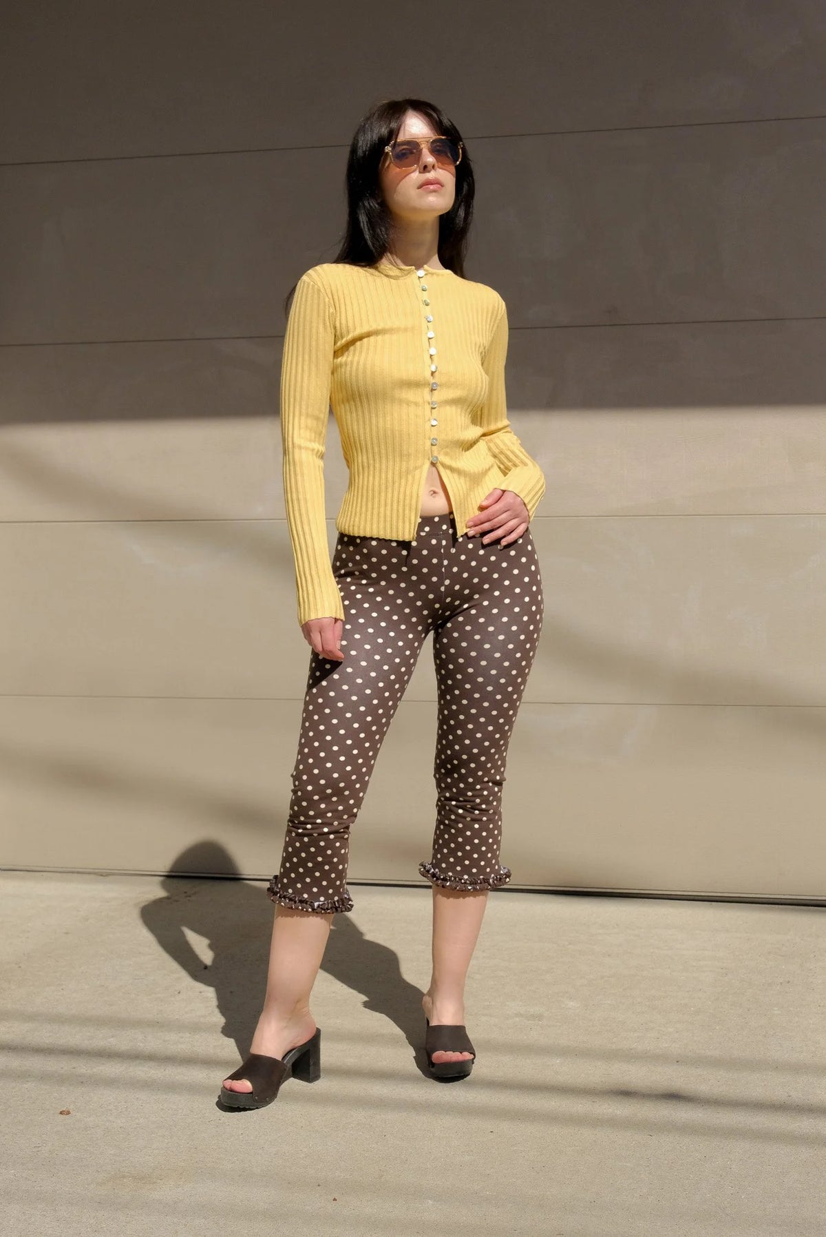 Katherine Cardigan in Butter