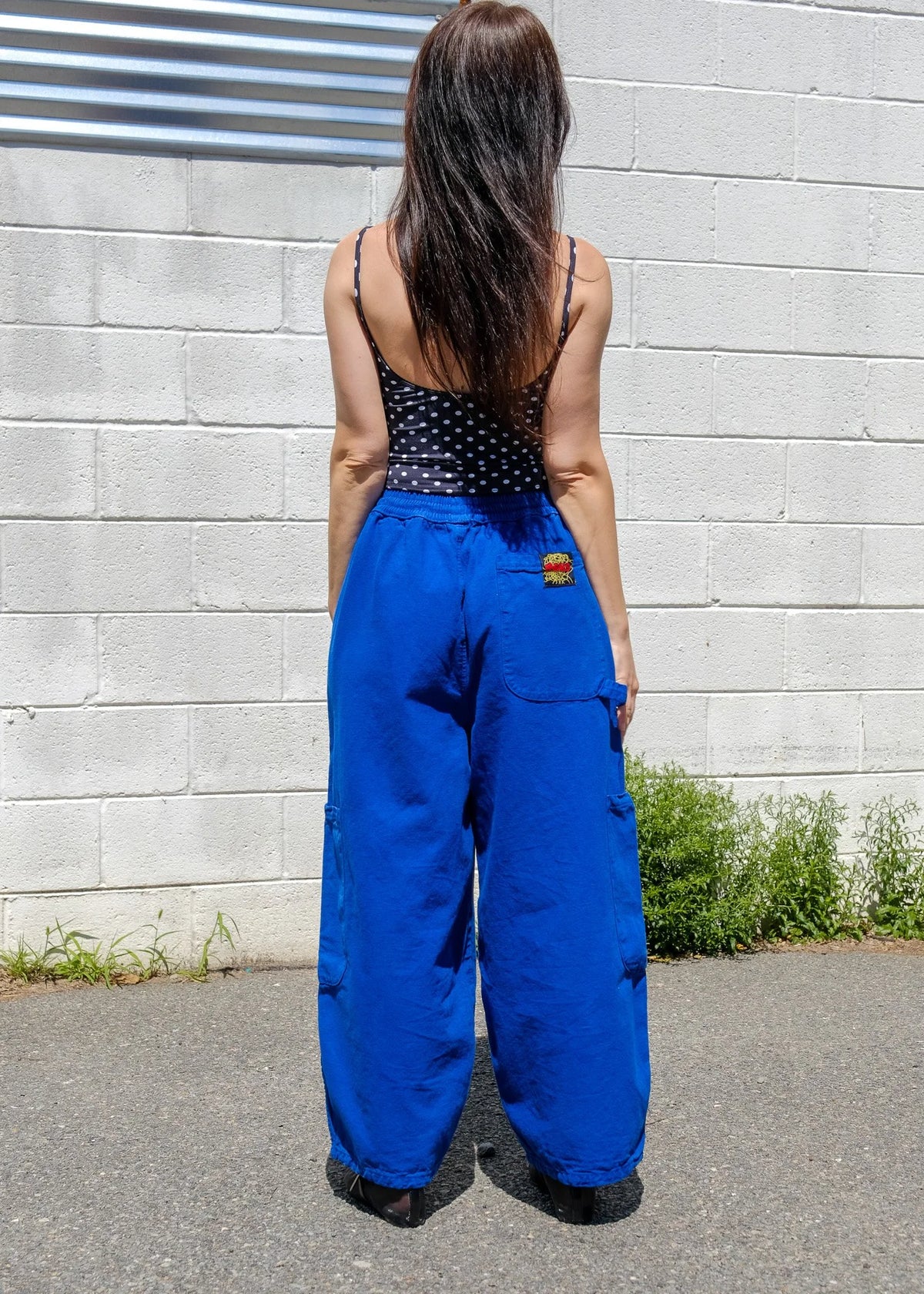Chef Pants in Blueberry