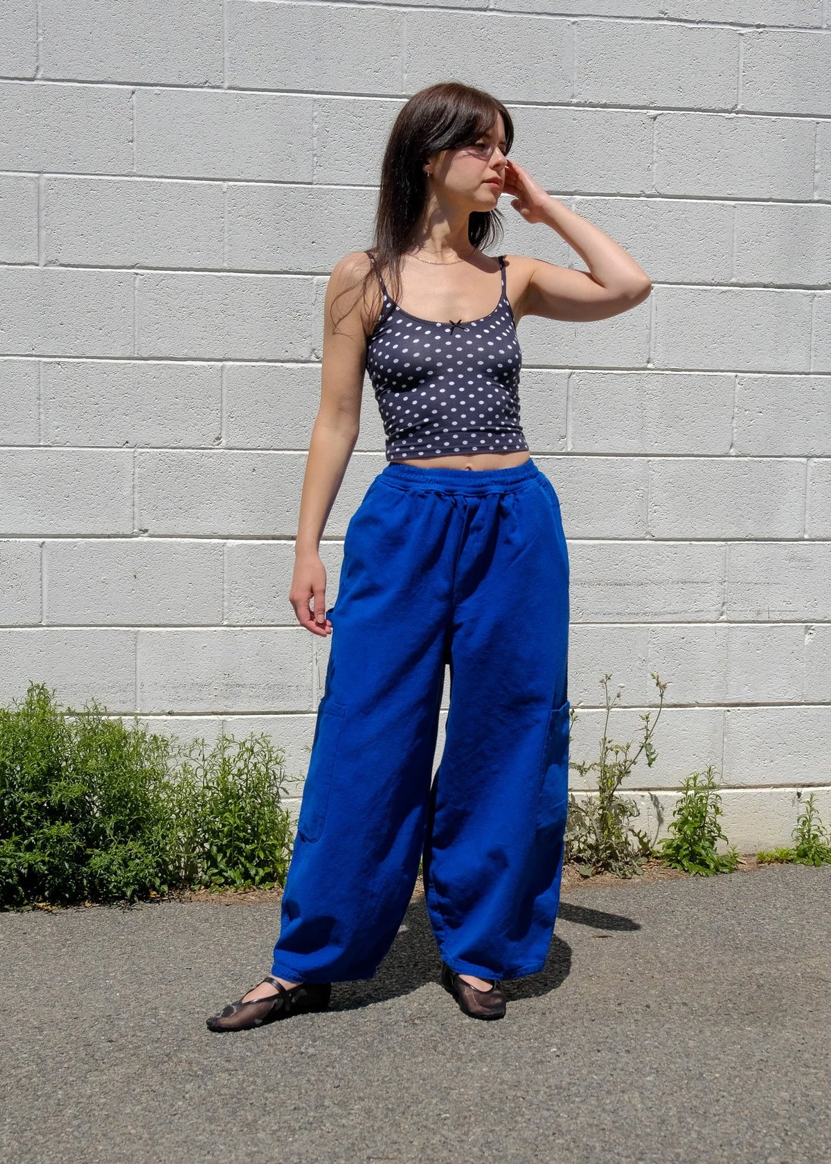 Chef Pants in Blueberry