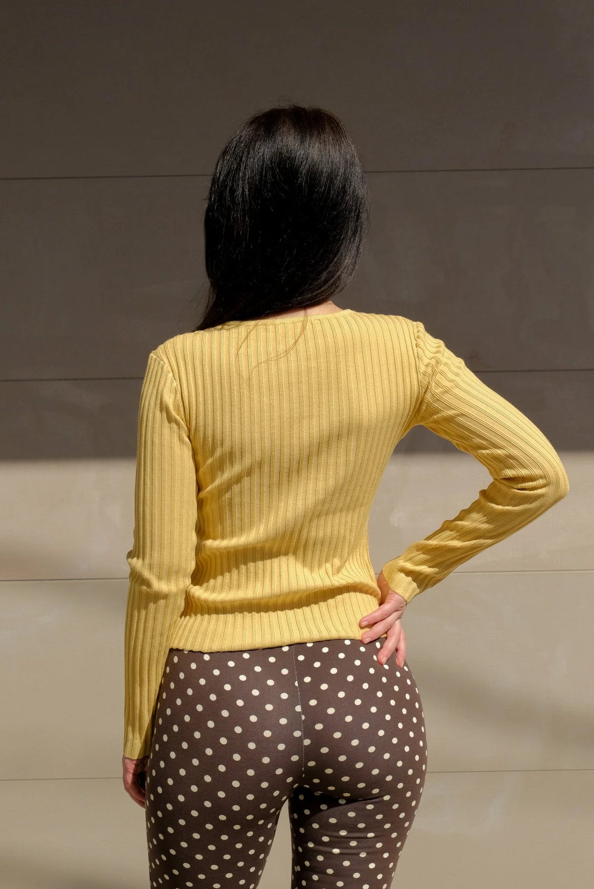 Katherine Cardigan in Butter