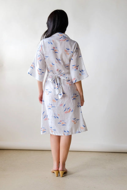 70s Floral Dress