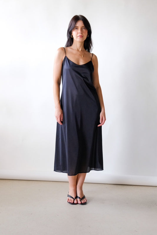 Sheer Slip Dress