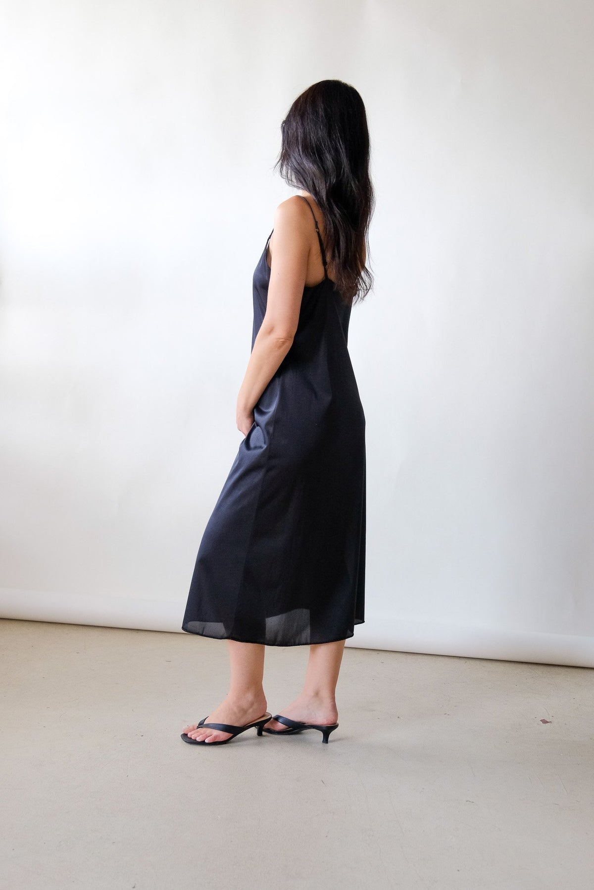 Sheer Slip Dress