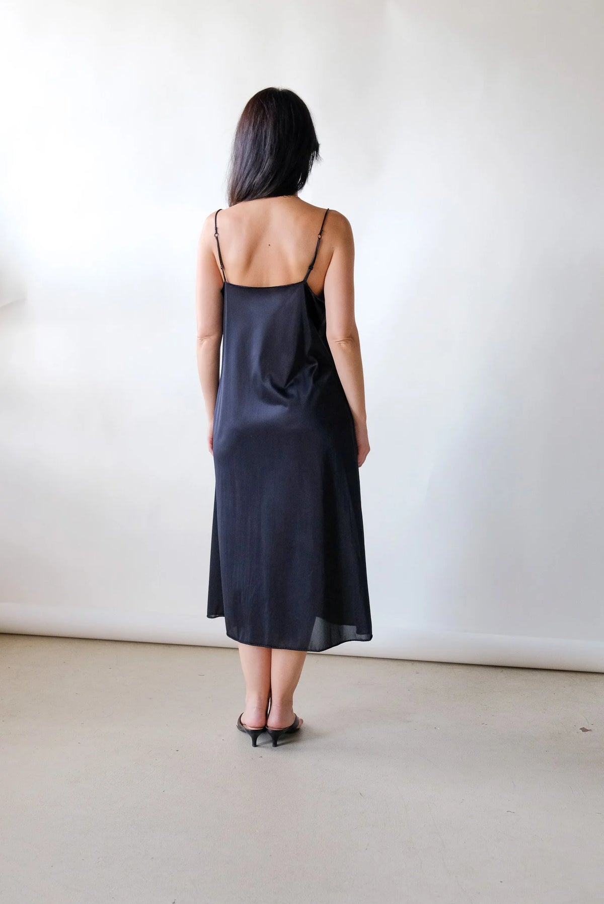 Sheer Slip Dress