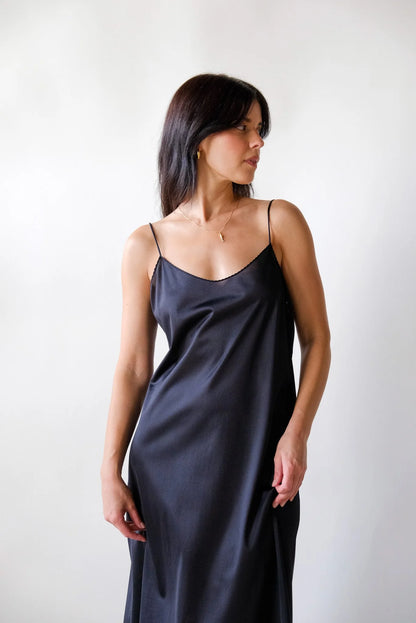 Sheer Slip Dress