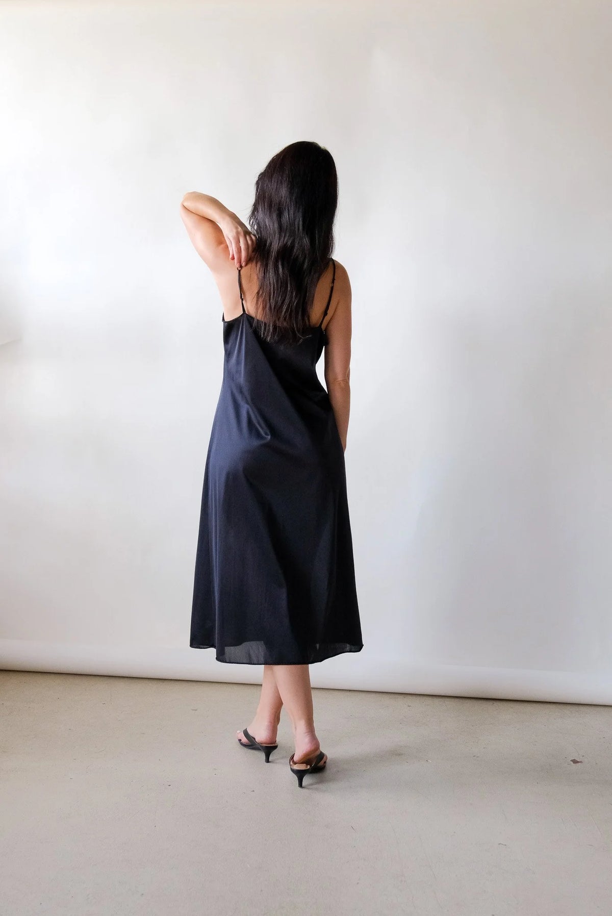 Sheer Slip Dress
