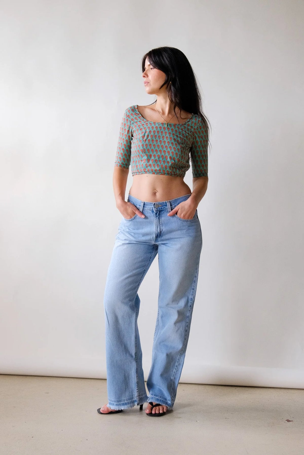 Indian Block Print Top
