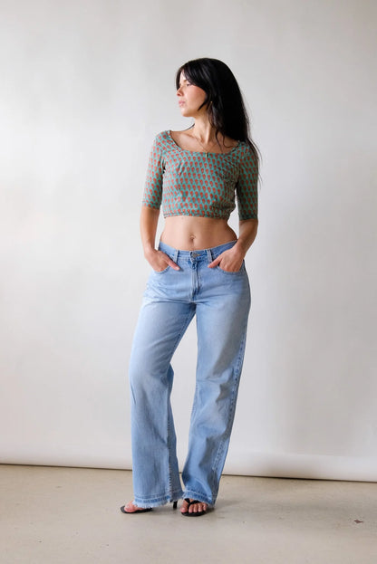 Indian Block Print Top
