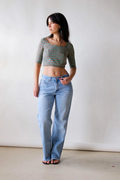 Indian Block Print Top
