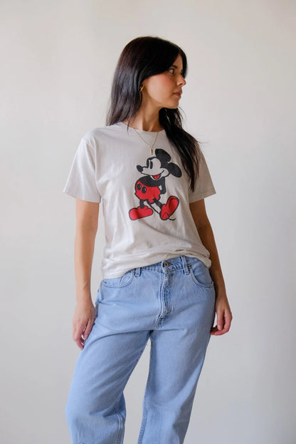 Vintage Mickey Mouse Tee