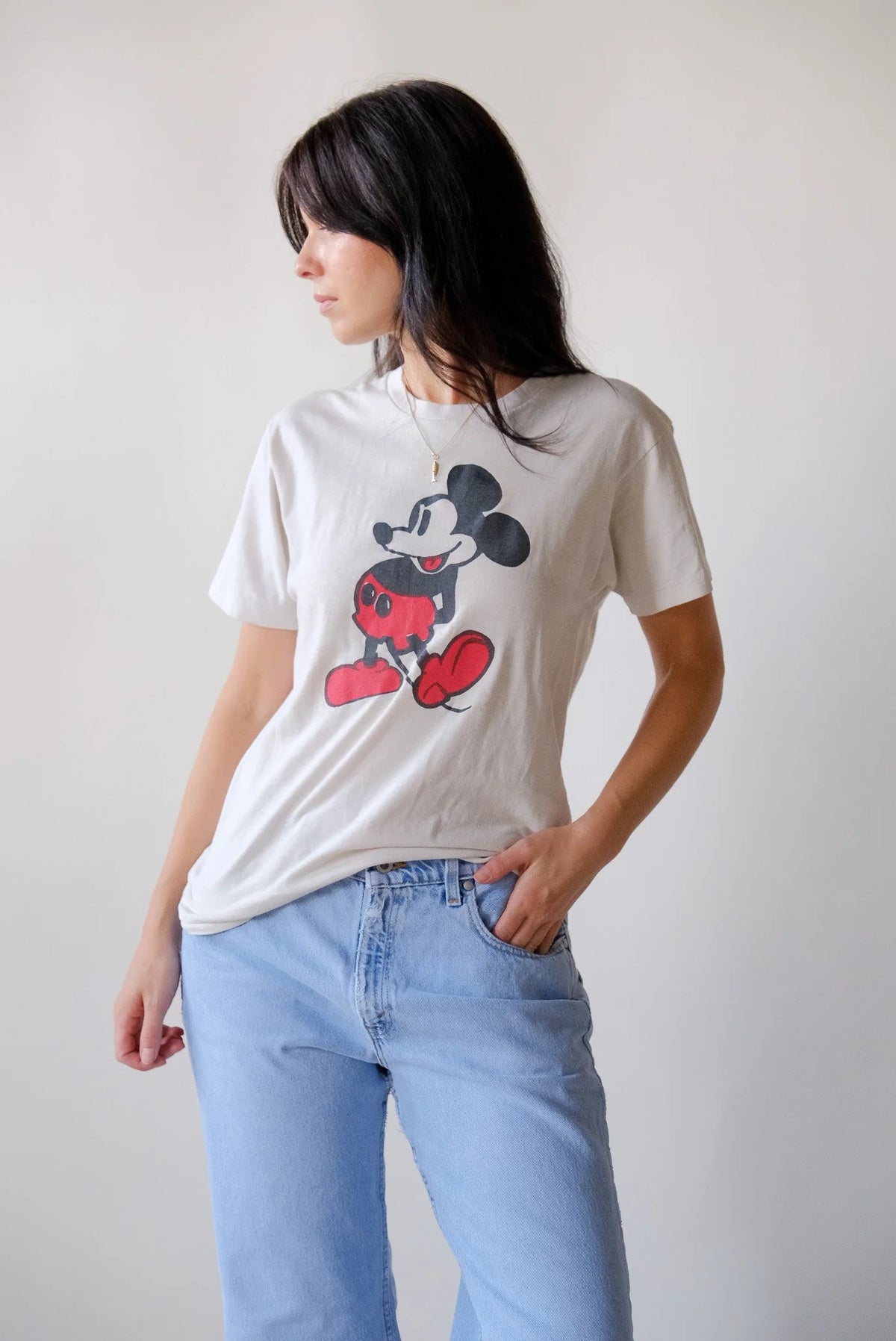 Vintage Mickey Mouse Tee