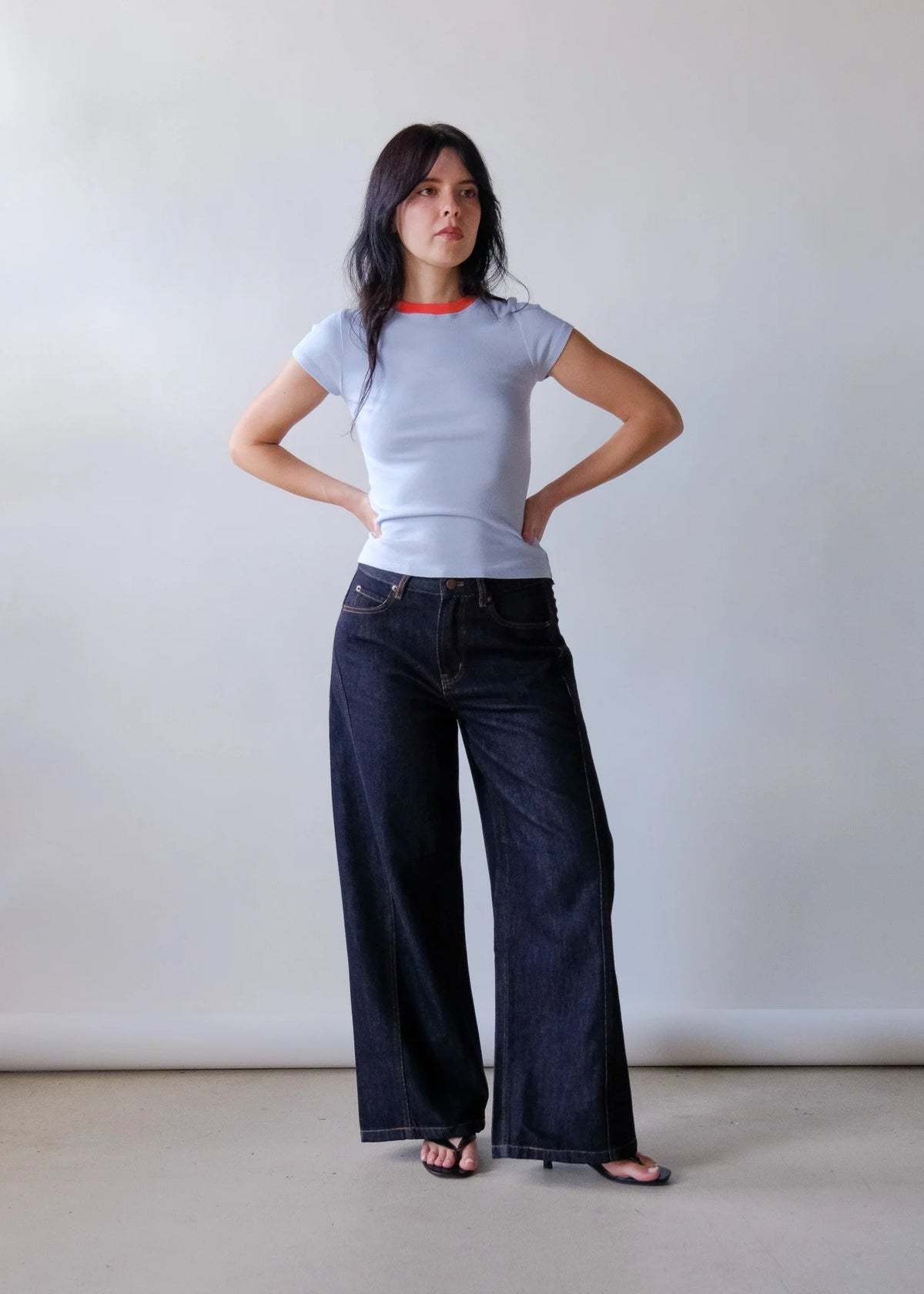Brynn Wide Leg Jeans