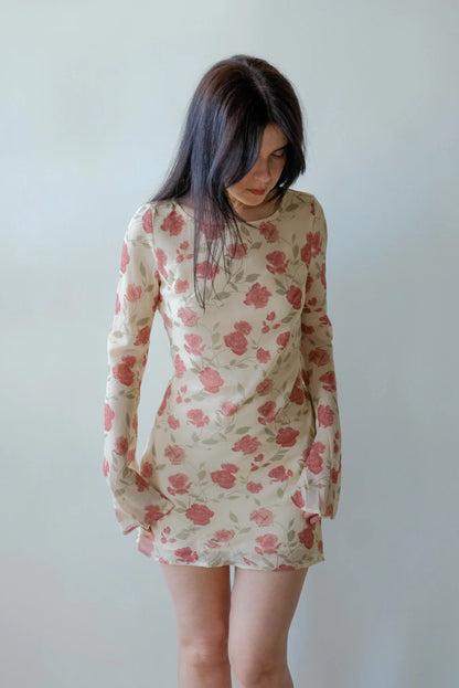 Palermo Dress in Yellow Floral